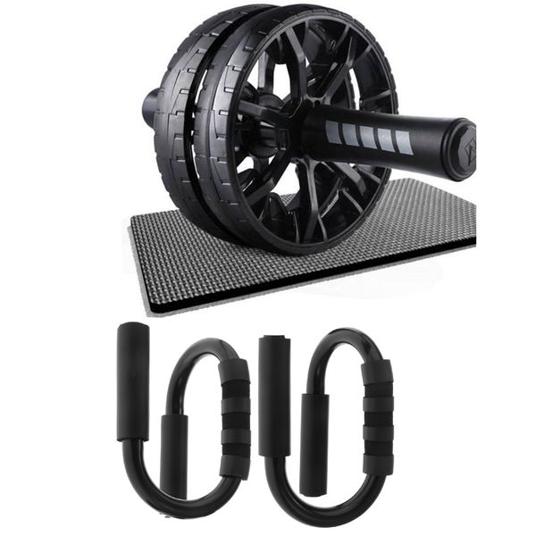 steel push up bars chest muscle pushup stands abs wheel roller trainer gear 
steel push up bars chest muscle pushup stands abs wheel roller trainer gear