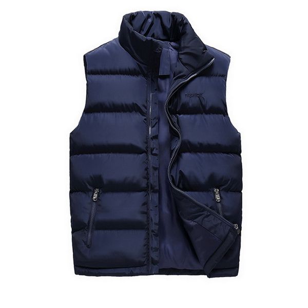 mens autumn winter warm zipper up down vests jackets classic solid color lightweight male outdoor puffer vests, Black;white 
mens autumn winter warm zipper up down vests jackets classic solid color lightweight male outdoor puffer vests, Black;white