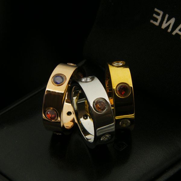 good quality titanium steel silver rose gold love ring gold ring for lovers couple ring wedding rings fashion designer jewelry for women
good quality titanium steel silver rose gold love ring gold ring for lovers couple ring wedding rings fashion designer jewelry for women