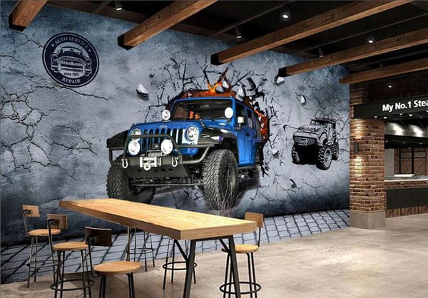 wdbh custom p 3d wallpaper vintage broken wall off-road vehicle restaurant bar decor 3d wall murals wallpaper for walls 3 d living ro
wdbh custom p 3d wallpaper vintage broken wall off-road vehicle restaurant bar decor 3d wall murals wallpaper for walls 3 d living ro