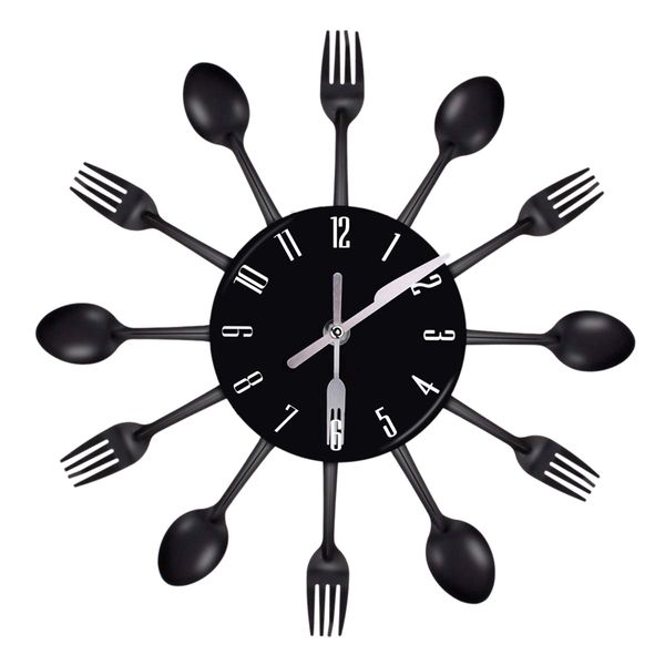 home decorations noiseless stainless steel cutlery clocks knife and fork spoon wall clock kitchen restaurant home decor
home decorations noiseless stainless steel cutlery clocks knife and fork spoon wall clock kitchen restaurant home decor