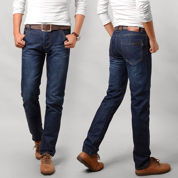 2019 new men's fashion jeans business casual stretch slim jeans classic trousers denim pants male size 28-38, Blue
2019 new men's fashion jeans business casual stretch slim jeans classic trousers denim pants male size 28-38, Blue