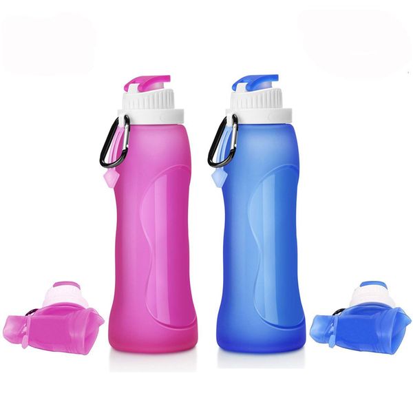 500ml silicone folding sport water bottle outdoor portable cycling cup leak proof seal drinkware shaker bottles for hiking tour
500ml silicone folding sport water bottle outdoor portable cycling cup leak proof seal drinkware shaker bottles for hiking tour
