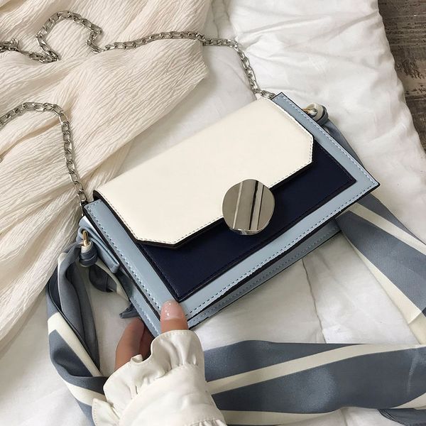 contrast color leather crossbody bags elegant female ribbon tote bag new quality flip square bag chain shoulder messenger bags
contrast color leather crossbody bags elegant female ribbon tote bag new quality flip square bag chain shoulder messenger bags