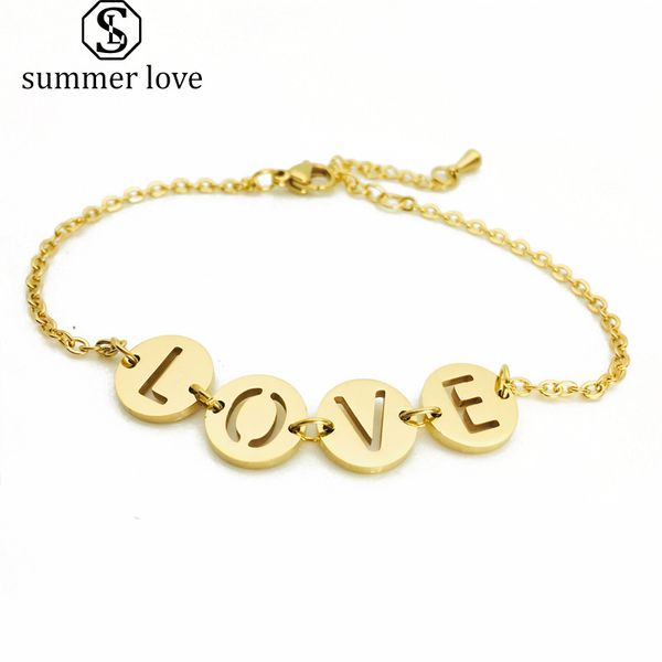 personality letter love stainless steel bracelet ladies jewelry accessories fashion crystal gold chain bracelet for women wrist jewelry, Black
personality letter love stainless steel bracelet ladies jewelry accessories fashion crystal gold chain bracelet for women wrist jewelry, Black