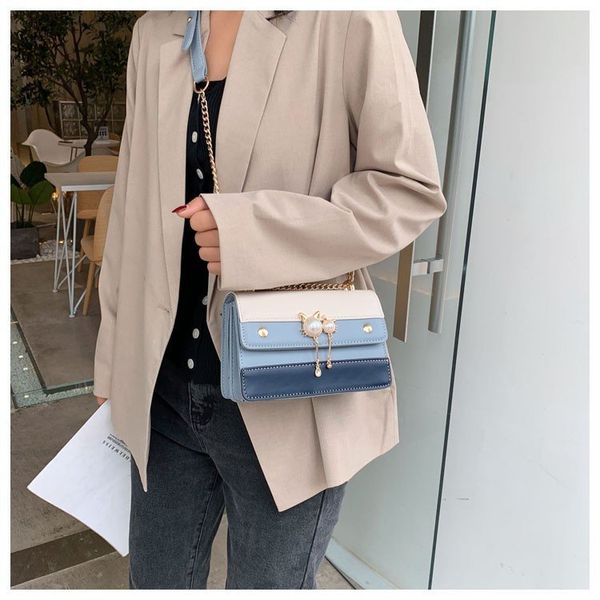 bag women 2020 new fashion korean version messenger bag texture one shoulder kitten women's handbag
bag women 2020 new fashion korean version messenger bag texture one shoulder kitten women's handbag