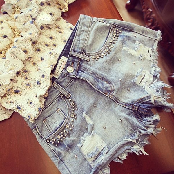 shorts for women plus size women shorts summer denim shorts female s~2xl vintage women jeans tassel denim wash jeans, White;black
shorts for women plus size women shorts summer denim shorts female s~2xl vintage women jeans tassel denim wash jeans, White;black