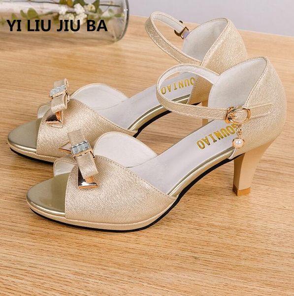 summer shoes woman sandals mid heel women shoes open toe sandals casual bow beading wedding sandals zapatos mujer **300 y200623, Black
summer shoes woman sandals mid heel women shoes open toe sandals casual bow beading wedding sandals zapatos mujer **300 y200623, Black
