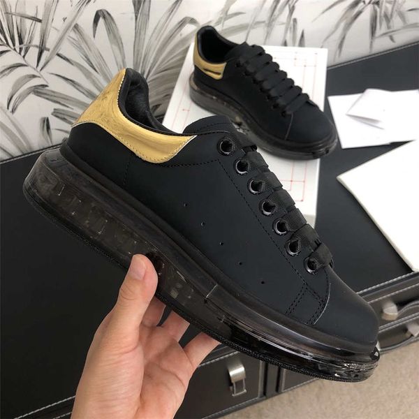 transparent air cushion platform shoe leisure luxury designer men women fashion vintage designer shoes custom black gold
transparent air cushion platform shoe leisure luxury designer men women fashion vintage designer shoes custom black gold