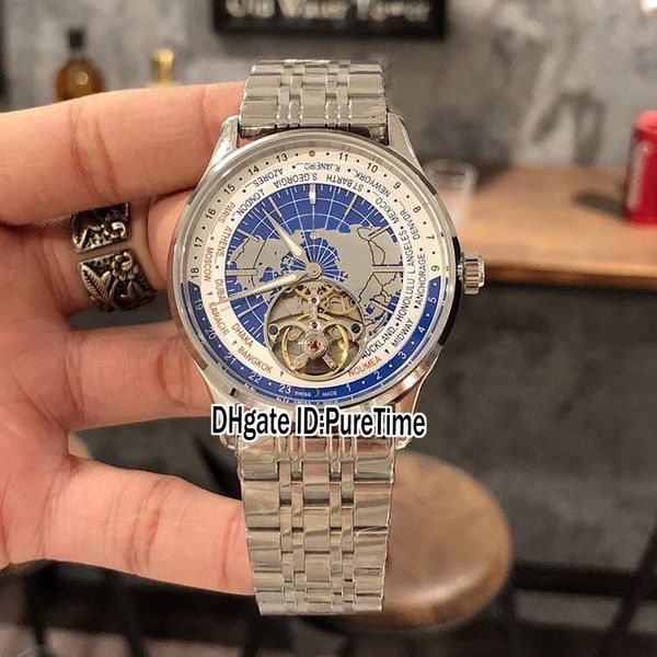 new geophysic 8108120 universal time automatic tourbillon mens watch steel case blue dial stainless steel bracelet watches puretime e55c3, Slivery;brown
new geophysic 8108120 universal time automatic tourbillon mens watch steel case blue dial stainless steel bracelet watches puretime e55c3, Slivery;brown