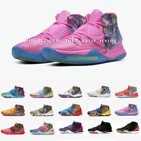 кирие 6 vi pre-heat basketbal обувь ирвинга 6s женщины дети мальчики дети кроссовки 11 городских города с оригинальным размером коробки us4, Black
кирие 6 vi pre-heat basketbal обувь ирвинга 6s женщины дети мальчики дети кроссовки 11 городских города с оригинальным размером коробки us4, Black