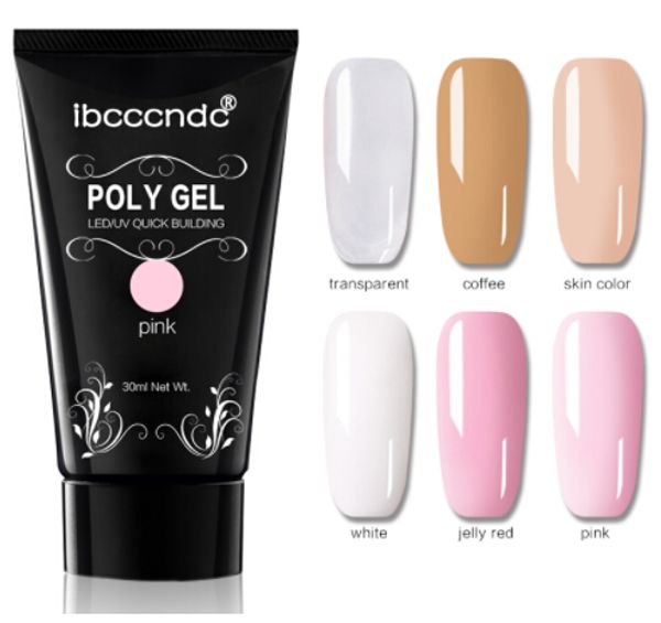 30g polygel nail acrylic poly gel pink white clear crystal uv led builder gel tips enhancement slip solution quick extension gel, Red;pink
30g polygel nail acrylic poly gel pink white clear crystal uv led builder gel tips enhancement slip solution quick extension gel, Red;pink