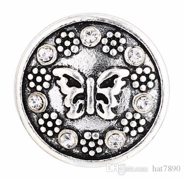 30pcs/lot diy noosa button new butterfly white rhinestone snap jewelry round alloy 18mm snap buttons jewelry fit snap bracelet necklace, Bronze;silver
30pcs/lot diy noosa button new butterfly white rhinestone snap jewelry round alloy 18mm snap buttons jewelry fit snap bracelet necklace, Bronze;silver