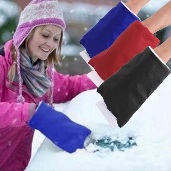 professional winter automobile car snow shovel removal clean tool keep warm gloves car practical accessories 
professional winter automobile car snow shovel removal clean tool keep warm gloves car practical accessories