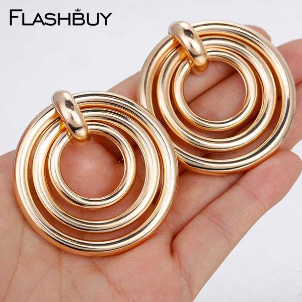 flashbuy trendy big round alloy drop earrings for women statement exaggeration geometry pendant earrings fashion jewelry, Silver
flashbuy trendy big round alloy drop earrings for women statement exaggeration geometry pendant earrings fashion jewelry, Silver