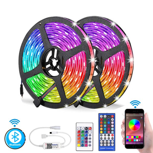 5m 10m rgb led strip light 5050 smd diode led ribbon tape waterproof bluetooth 24key control dc 12v power adapter set
5m 10m rgb led strip light 5050 smd diode led ribbon tape waterproof bluetooth 24key control dc 12v power adapter set