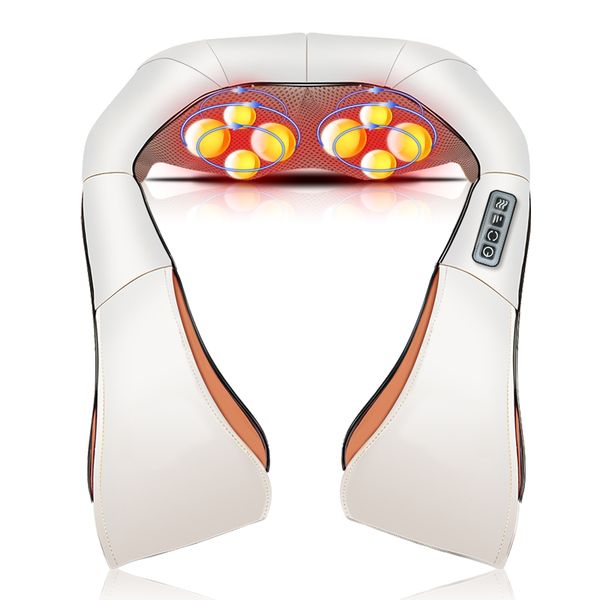 shiatsu cervical back and neck massager shawl electric roller heat device manual china home car massage machine
shiatsu cervical back and neck massager shawl electric roller heat device manual china home car massage machine