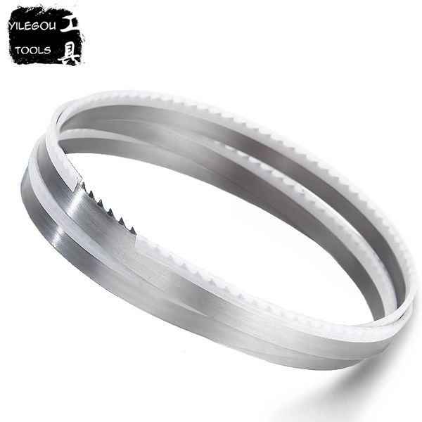 2 pieces 1712mm woodworking band saw blades 1712*13*0.55mm*4tpi saw blades 13*0.55*1712mm*4 teeth cuttting wood
2 pieces 1712mm woodworking band saw blades 1712*13*0.55mm*4tpi saw blades 13*0.55*1712mm*4 teeth cuttting wood