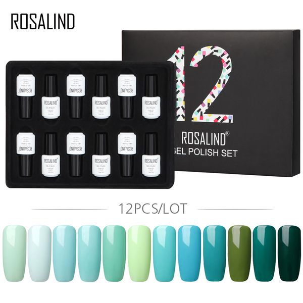 12pcs/lot rosalind gel nail polish set 7ml pure color series need base coat long lasting acrylic nail kits set for manicure
12pcs/lot rosalind gel nail polish set 7ml pure color series need base coat long lasting acrylic nail kits set for manicure