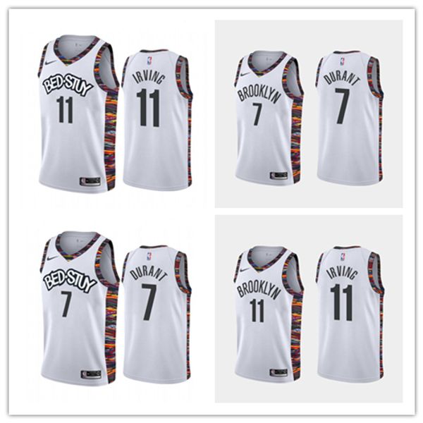 2019/20 city new edition vancouver brooklyn nets vintage 7 kevin durant 11 kyrie irving white basketball jerseys edition city, Black;red
2019/20 city new edition vancouver brooklyn nets vintage 7 kevin durant 11 kyrie irving white basketball jerseys edition city, Black;red