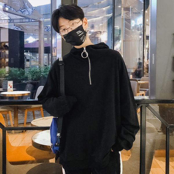 new brand fashion lovers hooides men's/women's hooded sweatshirts men hip hop solid hoody tracksuit pullover streetwear male, Black
new brand fashion lovers hooides men's/women's hooded sweatshirts men hip hop solid hoody tracksuit pullover streetwear male, Black