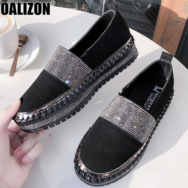 autumn women maid lady fashion casual moccasins mujer zapatos sneakers walking femme striding flat rhinestone shoes r610, Black
autumn women maid lady fashion casual moccasins mujer zapatos sneakers walking femme striding flat rhinestone shoes r610, Black