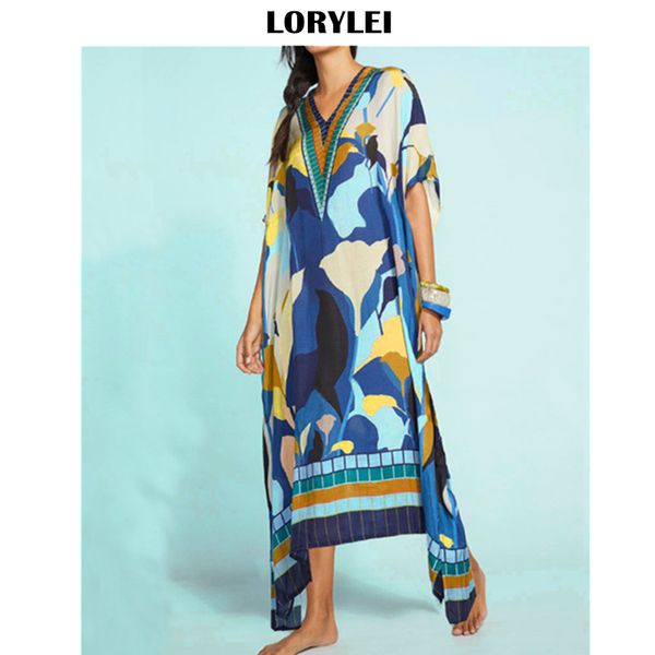 long cotton beach cover up pareos de playa mujer kaftan beach wear oversize bikini cover up robe plage sarong tunic n807, Blue;gray
long cotton beach cover up pareos de playa mujer kaftan beach wear oversize bikini cover up robe plage sarong tunic n807, Blue;gray