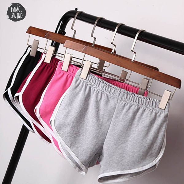 street summer fashion mid shorts all elastic waist short pants women match loose solid soft cotton casual short femme, White;black
street summer fashion mid shorts all elastic waist short pants women match loose solid soft cotton casual short femme, White;black