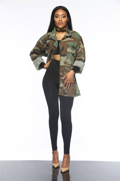 u.s.a army camouflage women trench coats button long lapel designer coats boyfriend style women clothing, Tan;black
u.s.a army camouflage women trench coats button long lapel designer coats boyfriend style women clothing, Tan;black