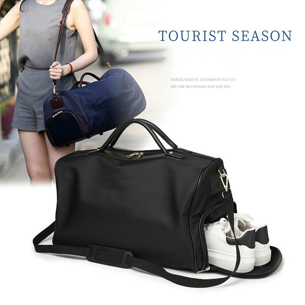 trendy practical shoe position travel bag nylon waterproof travel bag portable shoulder crossbody simple luggage
trendy practical shoe position travel bag nylon waterproof travel bag portable shoulder crossbody simple luggage