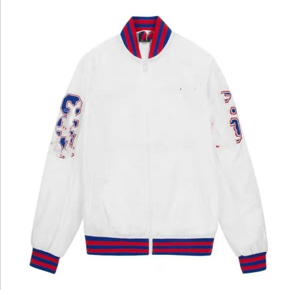 Designer Jackets for Men Windbreaker with Embroidery Logo Fashion Hot Brand Coat Spring and Autumn Men's Jacket Outwear Clothes
Designer Jackets for Men Windbreaker with Embroidery Logo Fashion Hot Brand Coat Spring and Autumn Men's Jacket Outwear Clothes