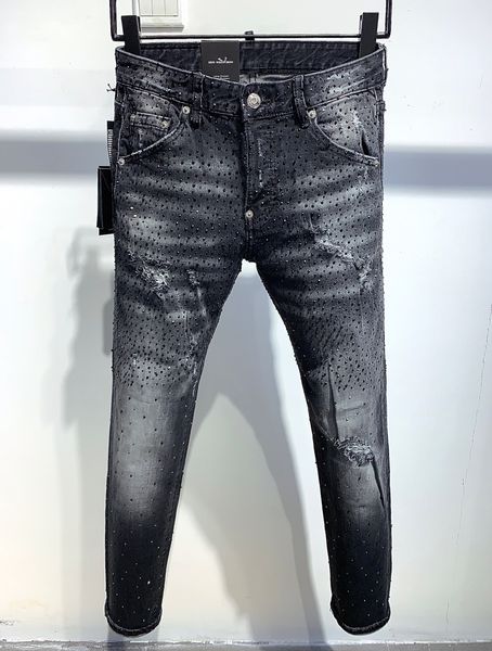 2020 jeans mens distressed ripped biker jeans slim fit motorcycle biker denim fashion designer pants hip hop mens jeans 0002, Blue
2020 jeans mens distressed ripped biker jeans slim fit motorcycle biker denim fashion designer pants hip hop mens jeans 0002, Blue