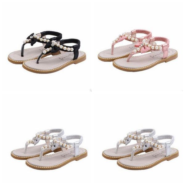 2020 kids designer shoes girls pearl flat shoes baby girl princess bowknot flip flops summer fashion sandalias beach antiskid slipper zyq222, Black;red
2020 kids designer shoes girls pearl flat shoes baby girl princess bowknot flip flops summer fashion sandalias beach antiskid slipper zyq222, Black;red