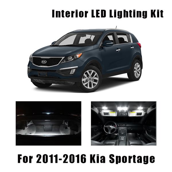 9 bulbs white canbus led car ceiling light interior kit fit for kia sportage 2011-2014 2015 2016 map dome trunk license lamp
9 bulbs white canbus led car ceiling light interior kit fit for kia sportage 2011-2014 2015 2016 map dome trunk license lamp