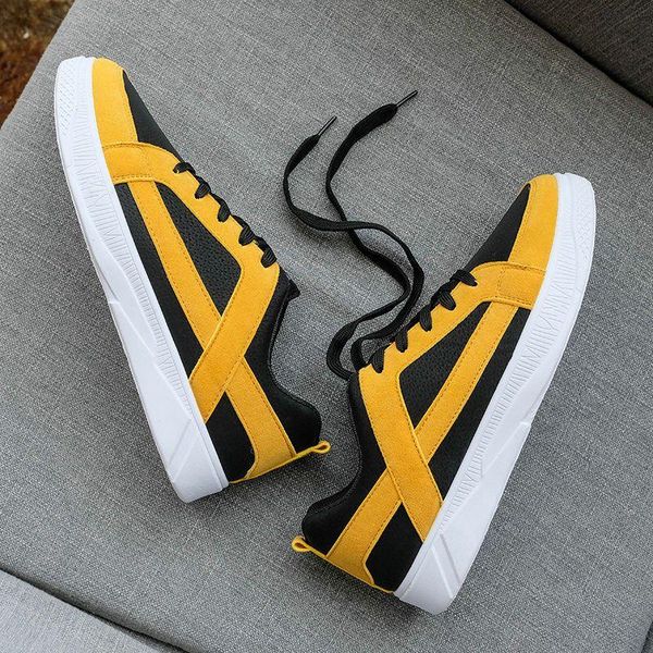 new summer men's leisure board shoes in 2019 korean fashion 100 comfortable streaming shoes outdoor shoes designer sneakers, Black
new summer men's leisure board shoes in 2019 korean fashion 100 comfortable streaming shoes outdoor shoes designer sneakers, Black
