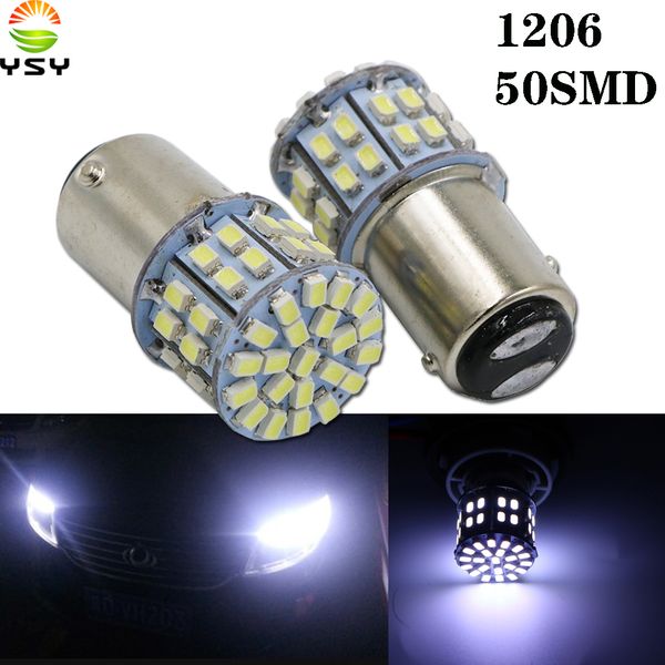 ysy 500pcs 1206 50 smd led bulbs 1156 ba15s 400lm vehicles backup tail light turn signal parking lights indicator 12v white
ysy 500pcs 1206 50 smd led bulbs 1156 ba15s 400lm vehicles backup tail light turn signal parking lights indicator 12v white
