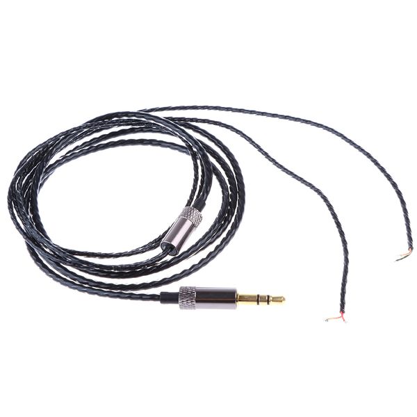 pvc material copper wire core durable earphone audio cable connector repair replacement headphone wire line diy
pvc material copper wire core durable earphone audio cable connector repair replacement headphone wire line diy