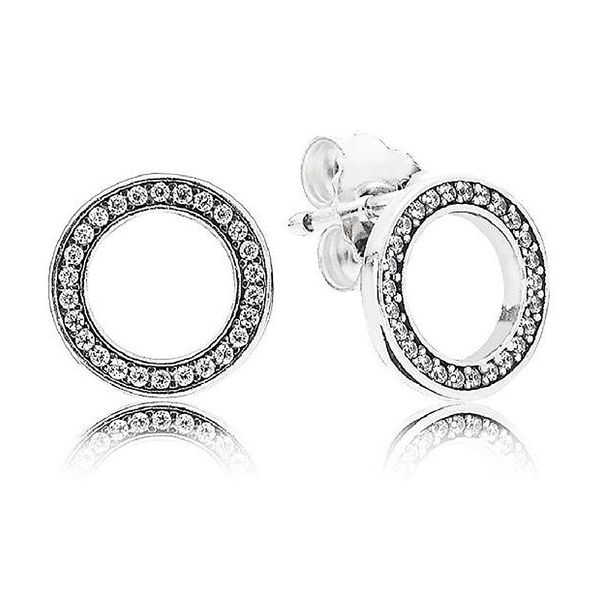 925 sterling silver earring sparkling circular forever cz stud earrings simple fashion jewelry for women wedding gift europe jewelry, Golden;silver
925 sterling silver earring sparkling circular forever cz stud earrings simple fashion jewelry for women wedding gift europe jewelry, Golden;silver
