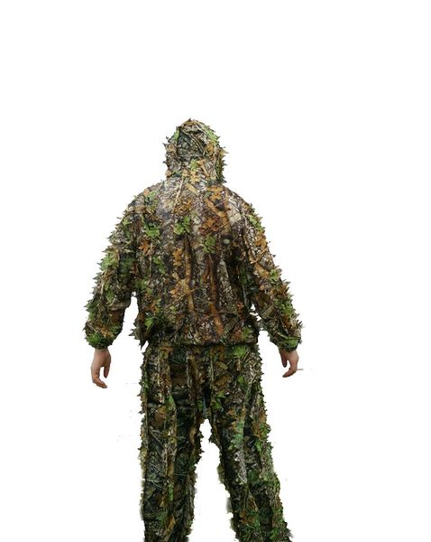 hunting clothes new 3d bionic ghillie suits yowie sniper birdwatch camouflage clothing jacket and pants, Camo
hunting clothes new 3d bionic ghillie suits yowie sniper birdwatch camouflage clothing jacket and pants, Camo