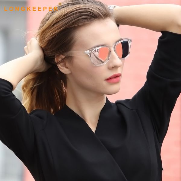 longkeeper luxury polarized men women driving sunglasses vintage brand designer coating uv400 male sun glasses, White;black
longkeeper luxury polarized men women driving sunglasses vintage brand designer coating uv400 male sun glasses, White;black