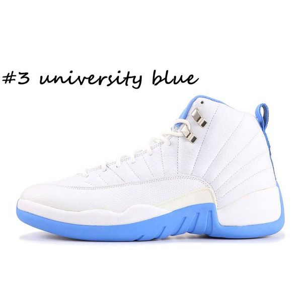 2020ew university blue 12 12s basketball shoes for mens winterized bordeaux the master flu game men sports sneakers size 40-47
2020ew university blue 12 12s basketball shoes for mens winterized bordeaux the master flu game men sports sneakers size 40-47