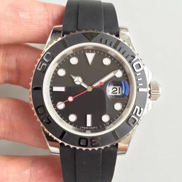 yacht watch 116655 series 40mm ceramic classic silver case sapphire glass quality automatic mechanical movement rubber strap, Slivery;brown
yacht watch 116655 series 40mm ceramic classic silver case sapphire glass quality automatic mechanical movement rubber strap, Slivery;brown