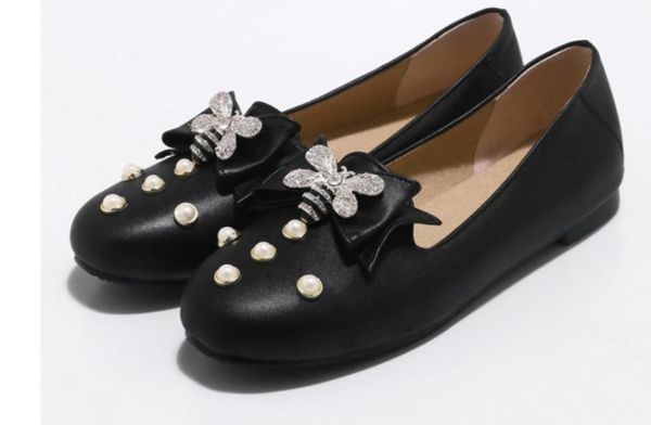 2019 bowknot women's shoes in spring and autumn with new style flat bottom water drill@09, Black
2019 bowknot women's shoes in spring and autumn with new style flat bottom water drill@09, Black