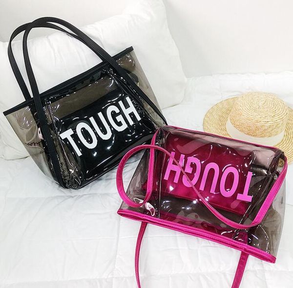women's bags transparent jelly bag tote bags women designer summer letter big bag shoulder handbag sac main femme large capacity handba
women's bags transparent jelly bag tote bags women designer summer letter big bag shoulder handbag sac main femme large capacity handba