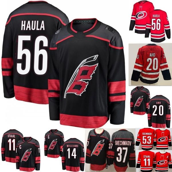 2019 carolina hurricanes 20 sebastian aho jersey 37 andrei svechnikov 53 jeff skinner 11 staal 14 justin williams red black hockey jerseys
2019 carolina hurricanes 20 sebastian aho jersey 37 andrei svechnikov 53 jeff skinner 11 staal 14 justin williams red black hockey jerseys