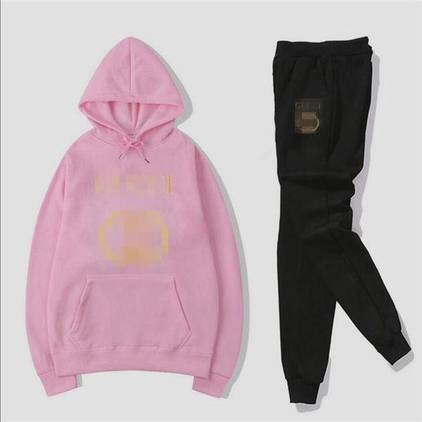 womens designer fashion tracksuits brand solid color letter print two piece set womens luxury casual two piece pant new clothing set, Gray
womens designer fashion tracksuits brand solid color letter print two piece set womens luxury casual two piece pant new clothing set, Gray