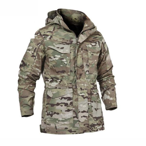 m65 tactical windbreaker men's winter autumn jacket waterproof and wear-resistant, windproof mountaineering jacket, Blue;black
m65 tactical windbreaker men's winter autumn jacket waterproof and wear-resistant, windproof mountaineering jacket, Blue;black