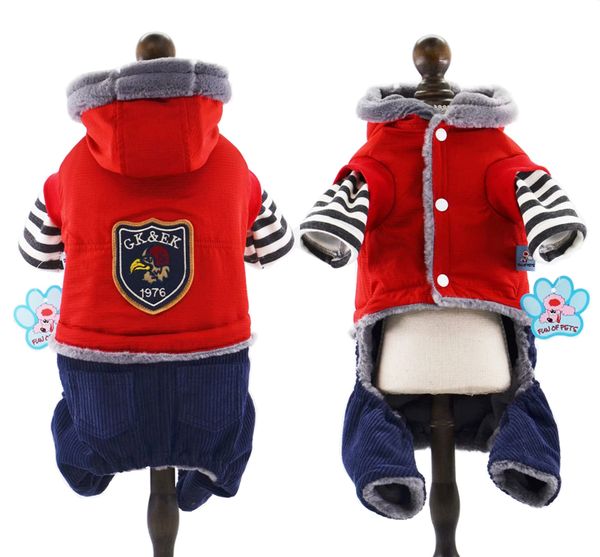 fleece pet dog clothes outfit winter coat teddy pet jumpsuit overalls for small dogs puppy clothing dog apparel xs s m l xl
fleece pet dog clothes outfit winter coat teddy pet jumpsuit overalls for small dogs puppy clothing dog apparel xs s m l xl