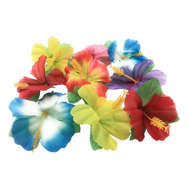 decorative flowers & wreaths 72 pack for tabledecoration hawaiian party favor luau
decorative flowers & wreaths 72 pack for tabledecoration hawaiian party favor luau