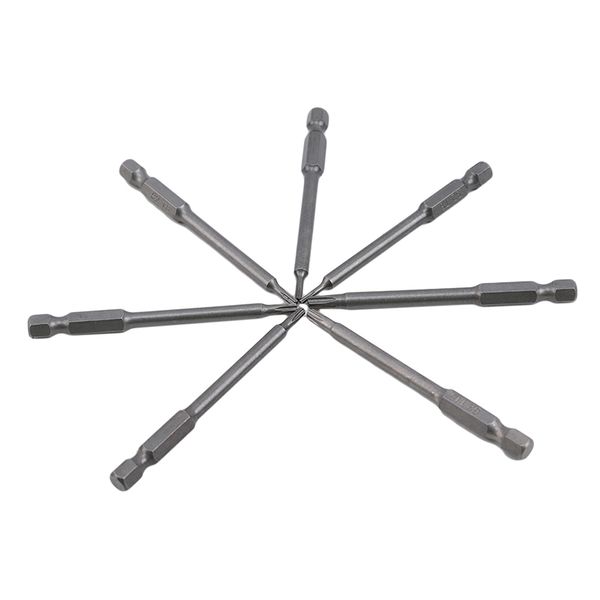 11pcs magnetic hexagon screwdriver bit steel hex shank screw drivers set 75mm length
11pcs magnetic hexagon screwdriver bit steel hex shank screw drivers set 75mm length